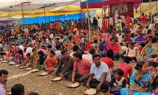 শ্রীপঞ্চমী মেলা মহাপ্রসাদ